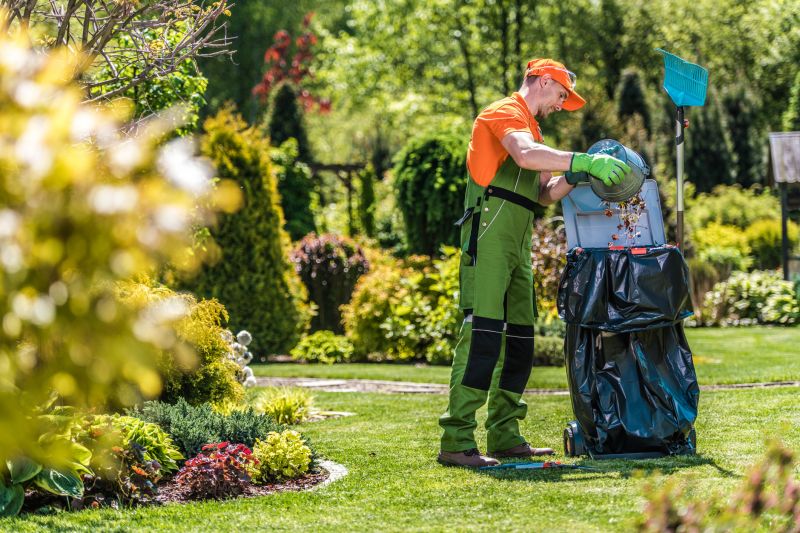 Fall Lawn Cleanup Service